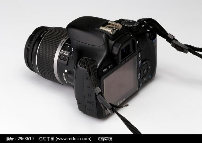 佳能550d单反相机侧面