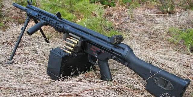 hk21通用机枪