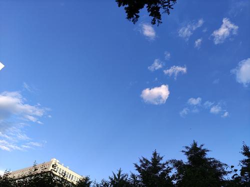 真实天空收集爱好者存图