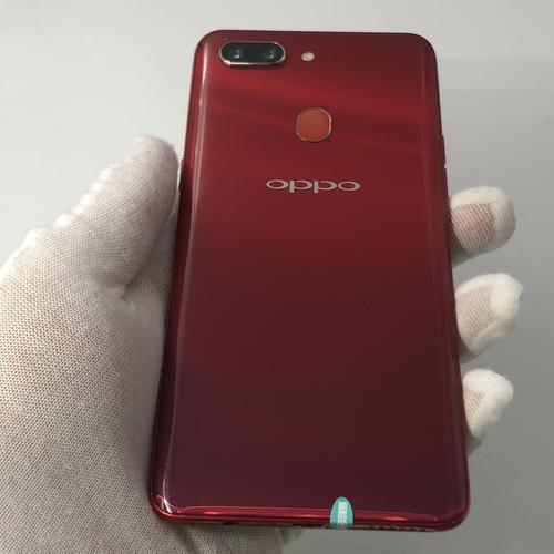 官方质检8成新及以下 红色 国行 6g/128g 4g全网通 oppo r15梦镜版