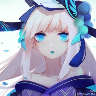 阴阳师青行灯头像