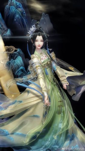 霓裳羽衣最新6星超稀有服装