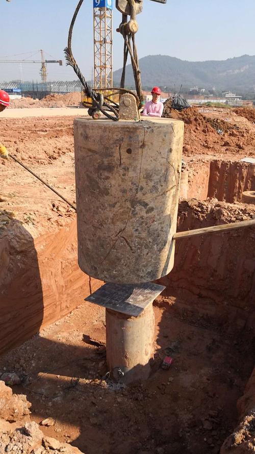 6,高新职业技术学校实训楼常规2号楼桩基高应变检测