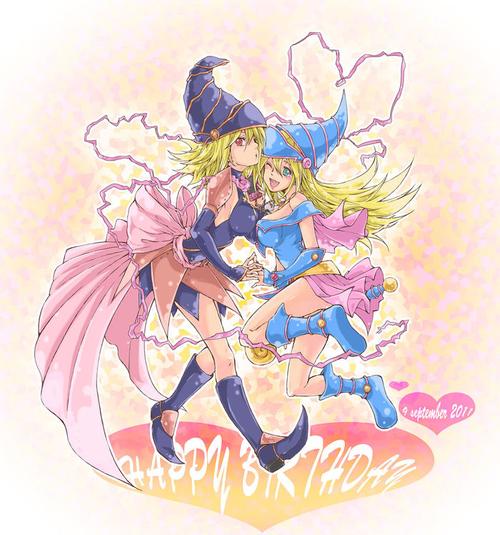 黑魔导女孩和我我我少女