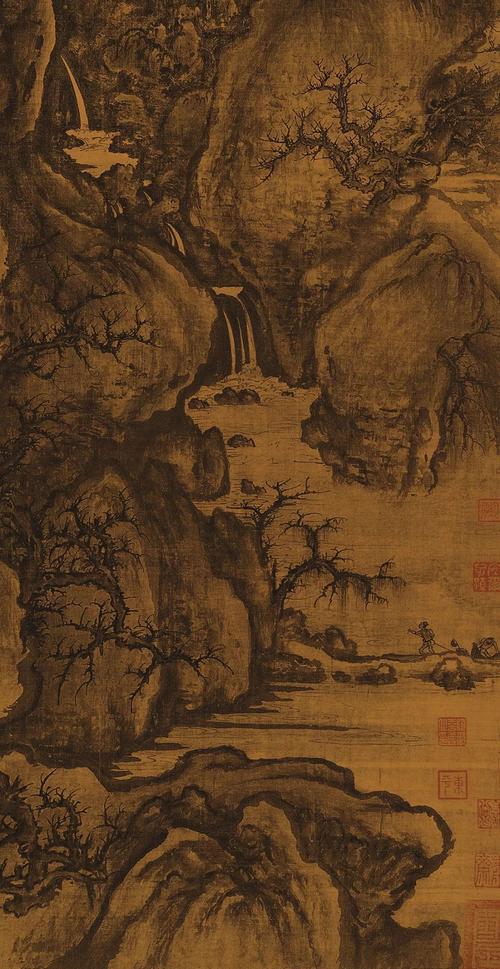 蒋勋美学郭熙早春图附高清局部图