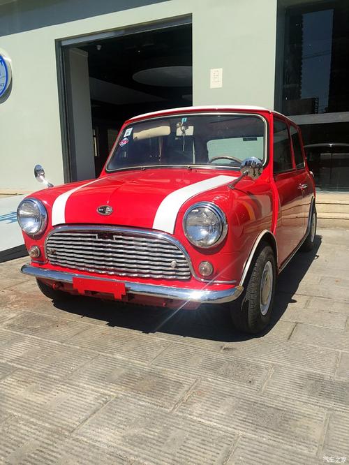 austin mini 1000