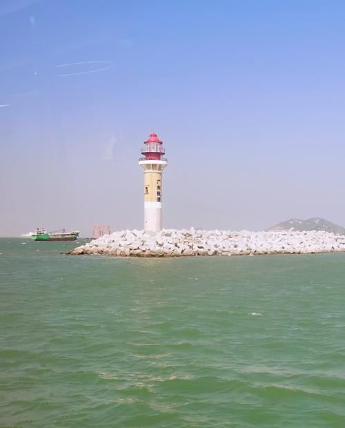 桂山港灯塔