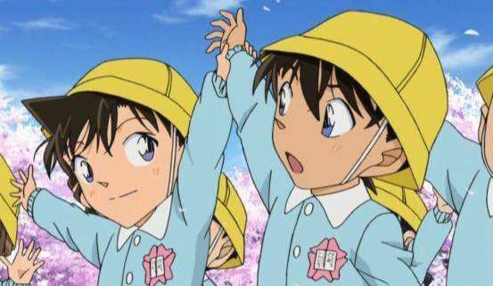 名侦探柯南:从小玩到大,小兰为何认不出柯南就是新一?