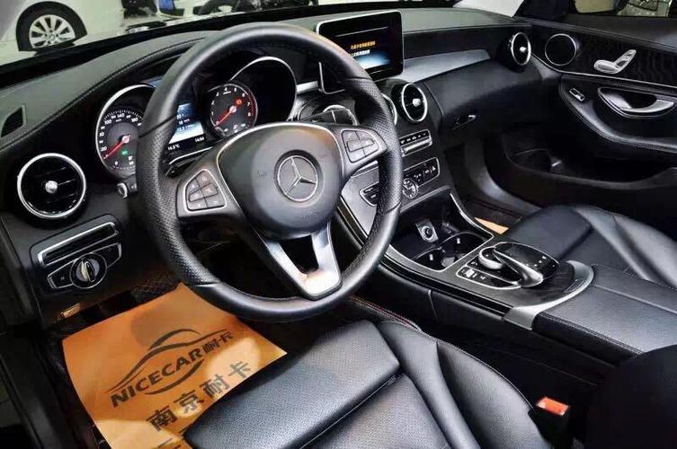 【南京】2015年1月 奔驰 c级 c180l 1.6t 运动型 黑色 手自一体