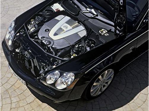 迈巴赫62s:采用排量更大的v12汽缸,6.