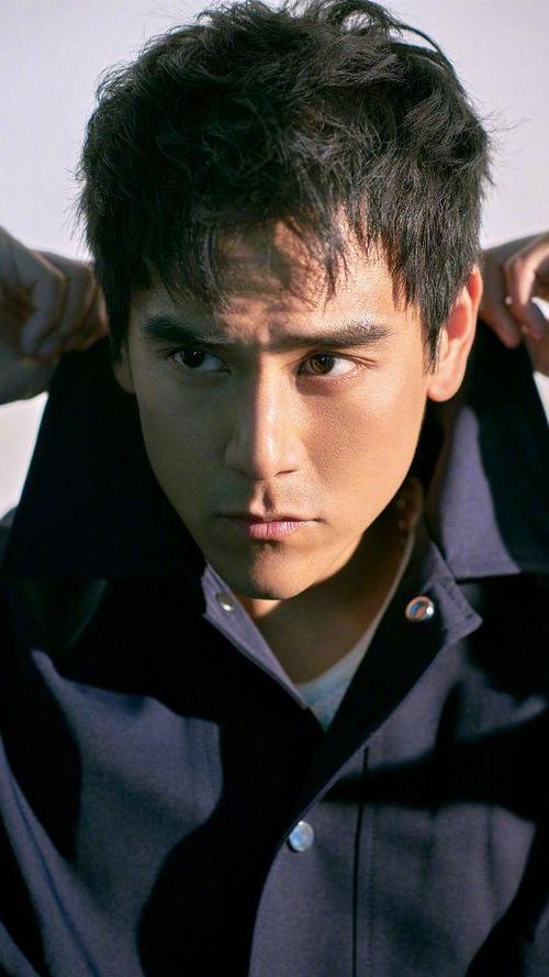 壁纸男神彭于晏帅气写真