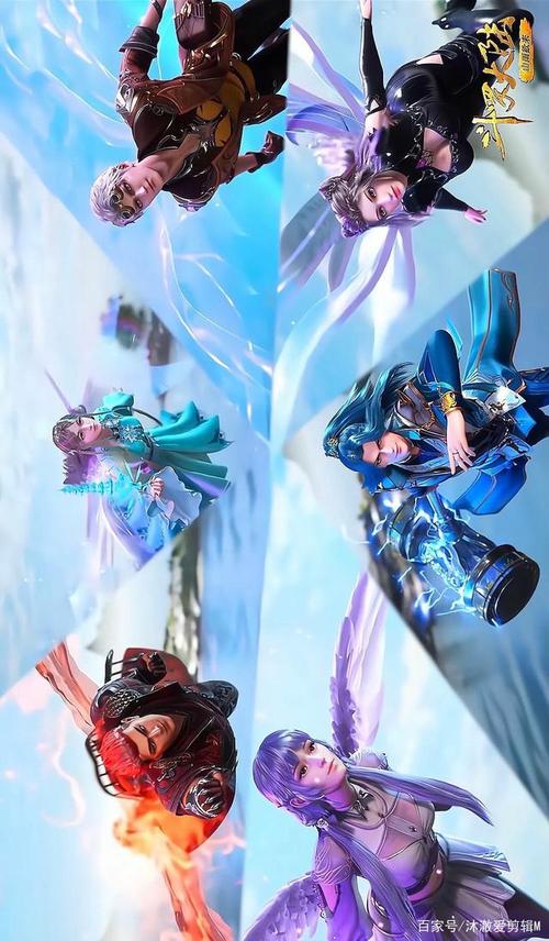 斗罗大陆高清壁纸!