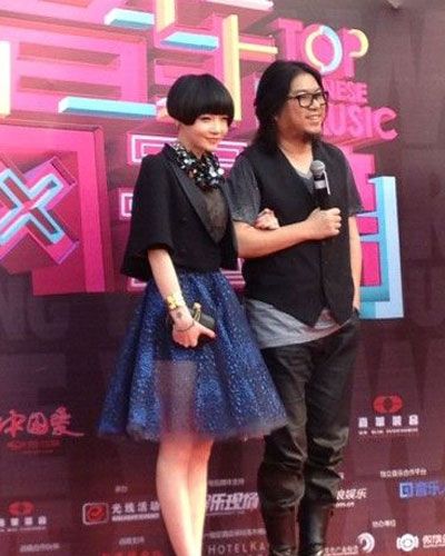 高晓松第二任老婆:徐粲金