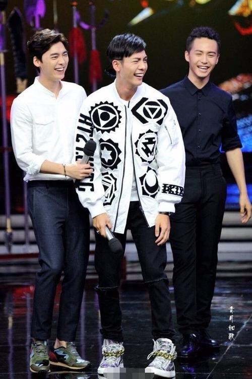 有一种友情叫做陈伟霆和李易峰,超级的两大爆帅