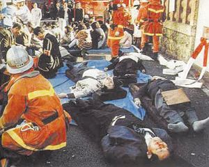 东京地铁毒气案最后一名被告仍判死(图)