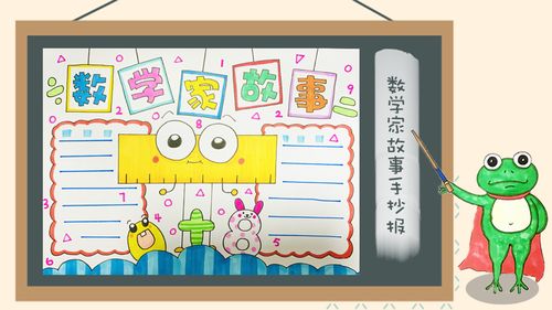 数学家故事手抄报