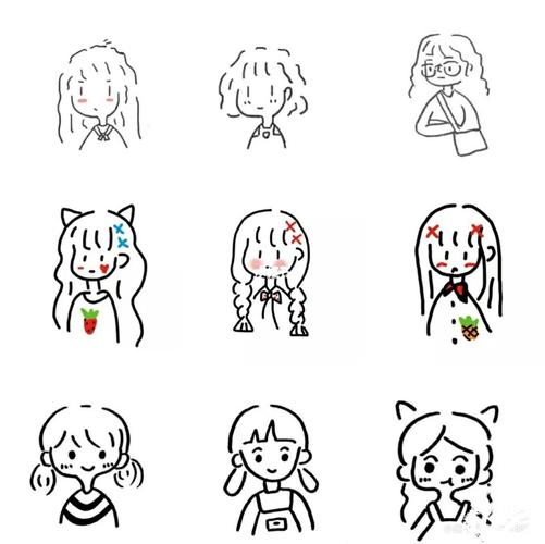 超简单的人物简笔画_简笔画_教程_简笔画教程_文化