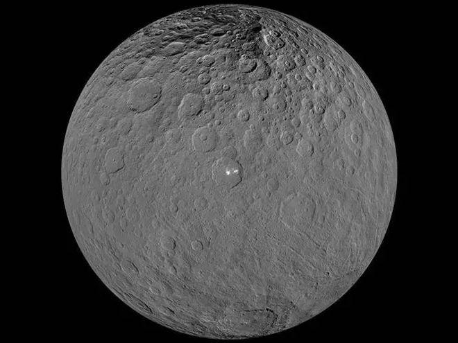 新发现表明矮行星谷神星在地质上很活跃