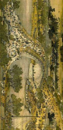 中国历史上十大传世名画长卷