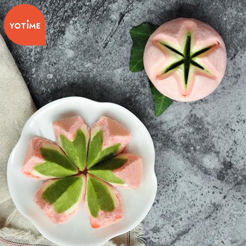 yotime荷花酥中式糕点杭州特产网红点心喜饼荷花酥传统糕点手工零食