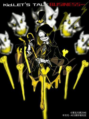 《传说之下》au人物志—bill!sans:纷乱的因子,怪诞之