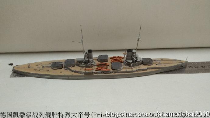 毛奇级战列巡洋舰毛奇号(moltke)(1918)(nnt).