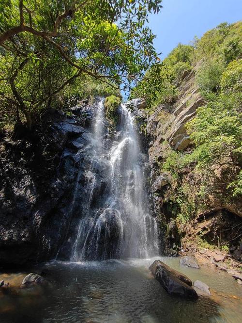 深圳马峦山桃花谷环线
