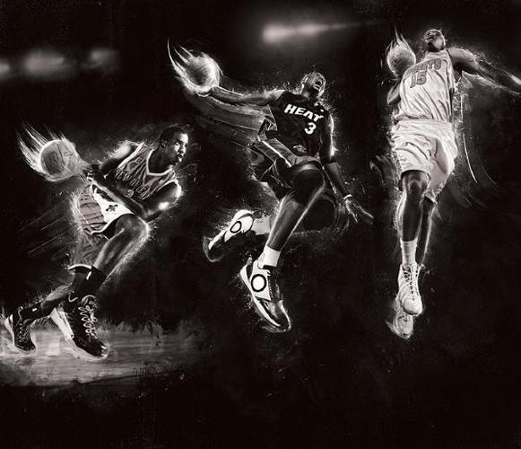 mike harrison的超酷nba球星海报 - 篮球图片 - 虎扑