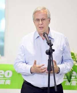 jacques aschenbroich--法雷奥车灯-法雷奥集团首席执行官介绍