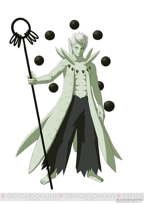 令人绝望的灭世者 支配六道仙力——宇智波带土(十尾人柱力)登场!