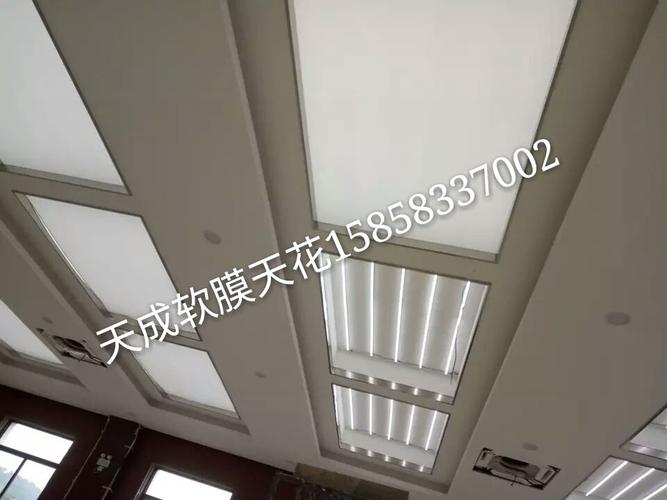 上海透光布银行大厅吊顶软膜制作=定制天花材料
