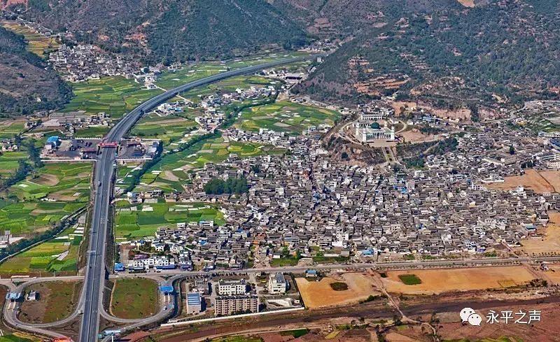 云南省永平县曲硐村