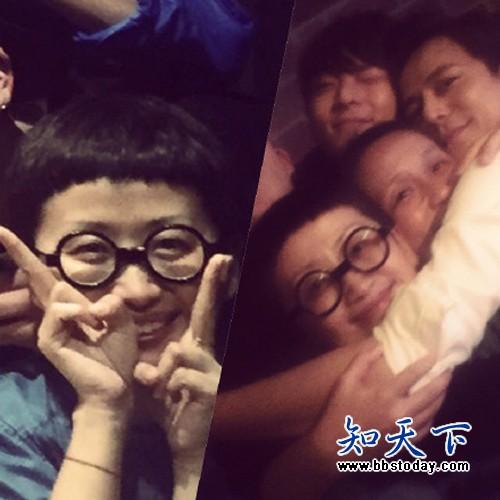 王菁是谁_何炅老婆王菁微博桃小包走红 王菁背景资料私房照(6)