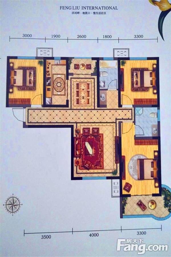 沣柳国际助你安家世纪大道沣河森林公园