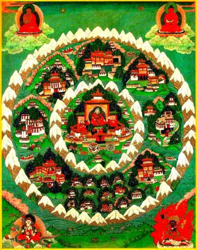 (四)神秘的香巴拉王朝