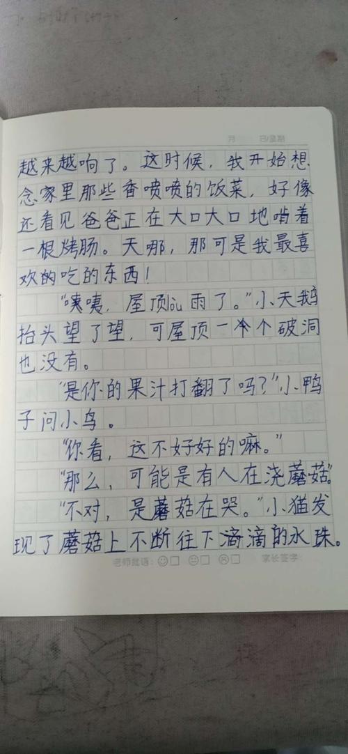 三年级小练笔