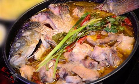 回味鸡焖鱼到店付 - 大图