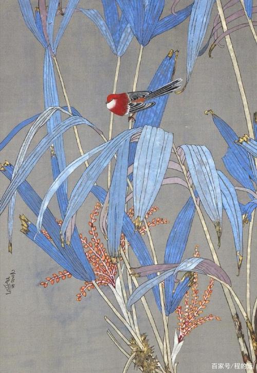 画家郭子良花鸟作品欣赏