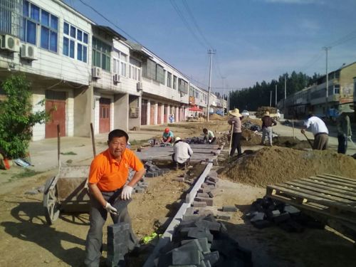 张八岭镇三措并举推进嘉山集"风情小镇"建设-明光先锋