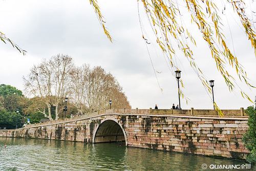 杭州西湖建筑西泠桥
