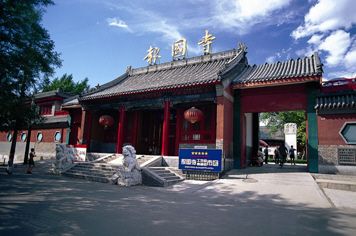 报国寺庙会