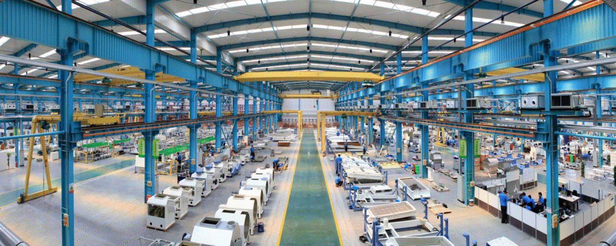 丰尚科技园现代化智能生产车间