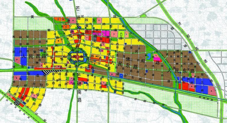 关于城区道路命名征求意见的通知_公告公示_砀山政府网