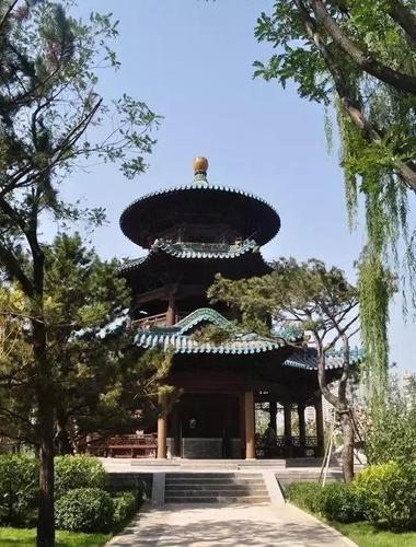 太原市迎泽公园|迎泽公园|观澜阁|藏经楼_新浪新闻