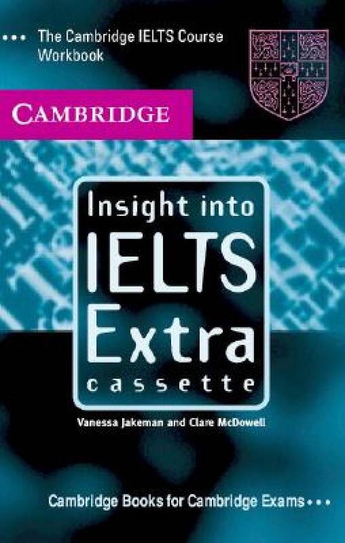 【预订】insight into ielts extra cassette: the