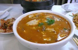 狗肉炖豆腐