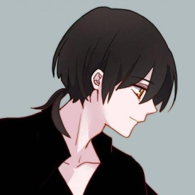情侣头像动漫风