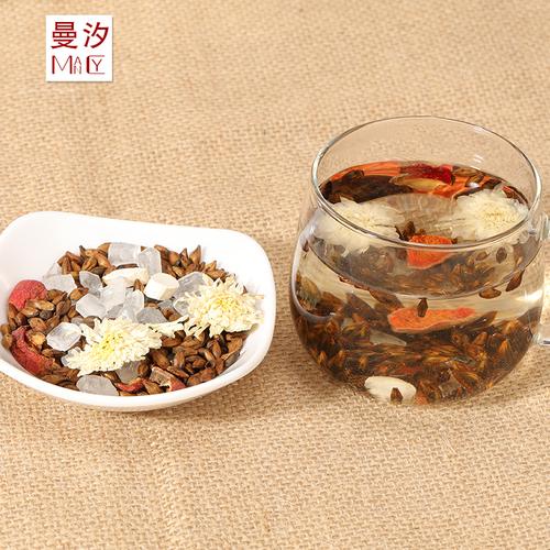 曼汐 大麦山药花草茶 山楂菊花组合茶