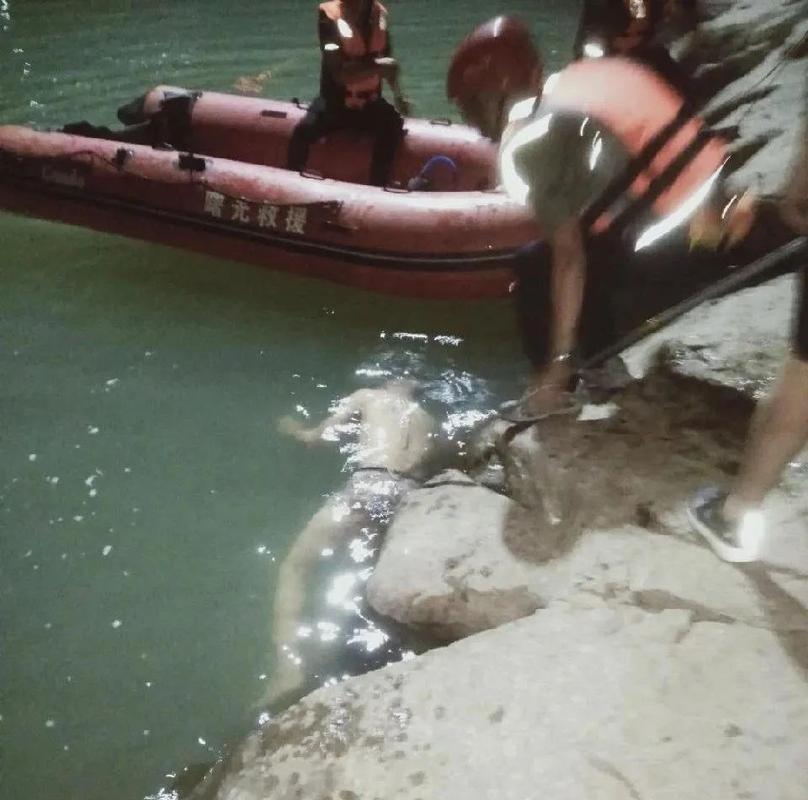 出事了!绍兴一小伙野泳不慎溺水,人已经