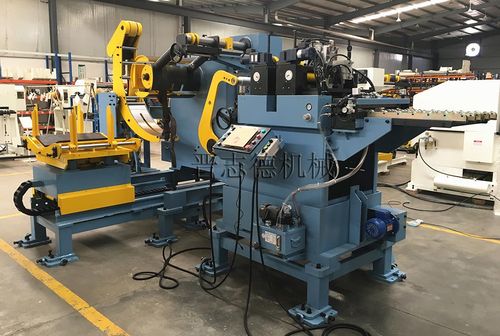 墨西哥客户来访晋志德冲床送料机厂